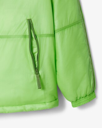 경량 후드 패딩