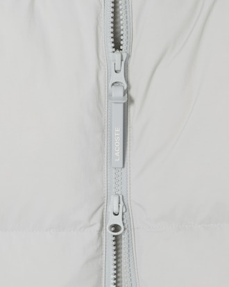 후드 헤비 다운 점퍼