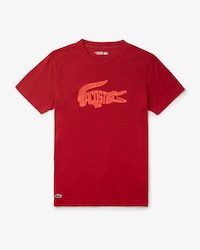 레터링 빅크록 반팔 티셔츠