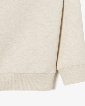 더블페이스 스냅 폴로형 스웻셔츠