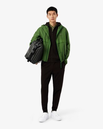 남성 Court Ace 레더 스니커즈