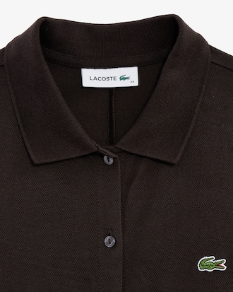 핏앤플레어 반팔 피케 드레스