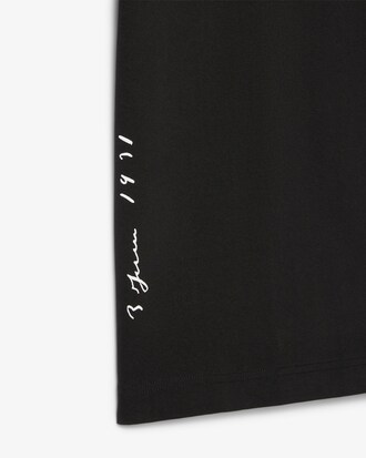 루즈핏 PARIS 그래픽 티셔츠