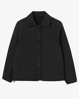 리버시블 퀼팅 카라형 점퍼