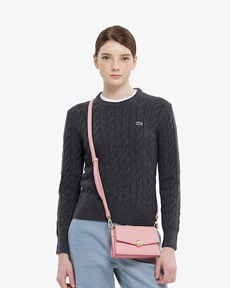 테니스 블리스 스몰 플랩 크로스백