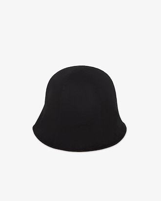 코튼 라운드 버킷햇