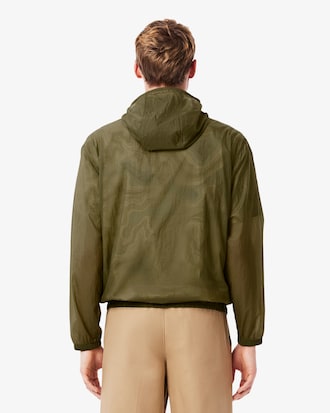 울트라 라이트 립스탑 자켓