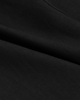 린넨 밴딩 와이드 팬츠