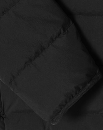 경량 다운 점퍼