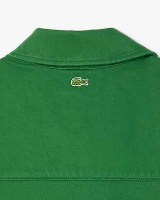 컬러데님 폴로형 셔츠