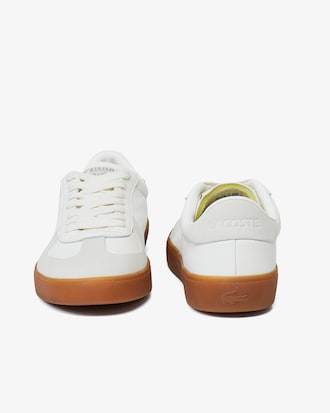 남성 Baseshot Pro 레더 스니커즈