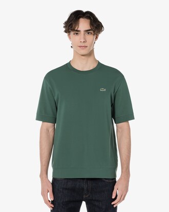 오버핏 오토만 솔리드 티셔츠