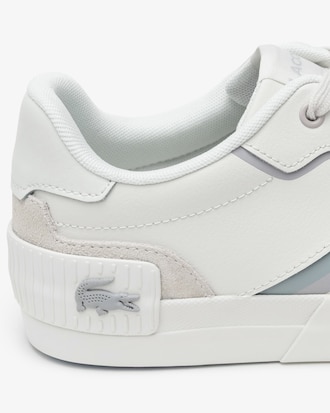 여성 L004 레더 스니커즈