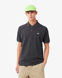 클래식핏 반팔 멜란지 폴로