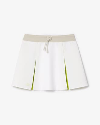 컬러 테니스 스커트