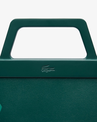 런웨이 크록 프린트 토드백