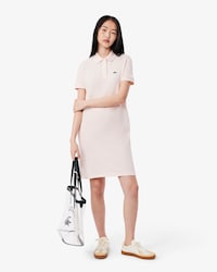 클래식 반팔 폴로 드레스