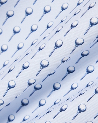 골프 AOP 반팔 폴로 셔츠