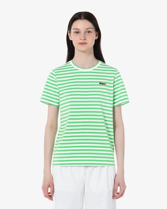 스트라이프 반팔 티셔츠