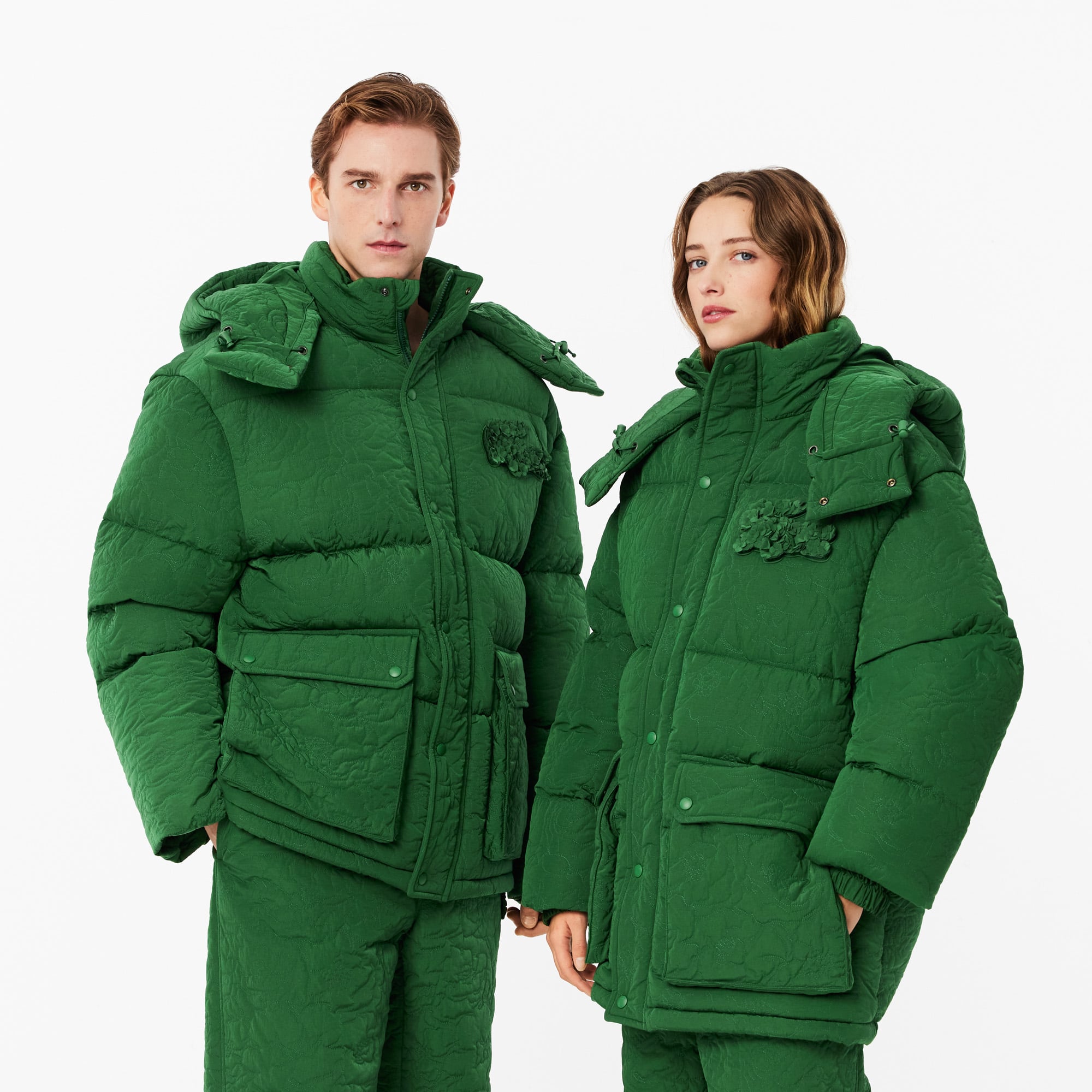 Lemarie 나일론 패딩 - Outlet - New 2026 | Lacoste