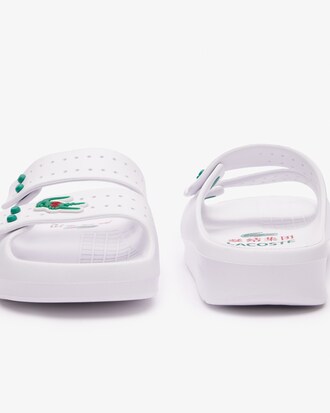 null  - 화이트 / 그린 - Lacoste