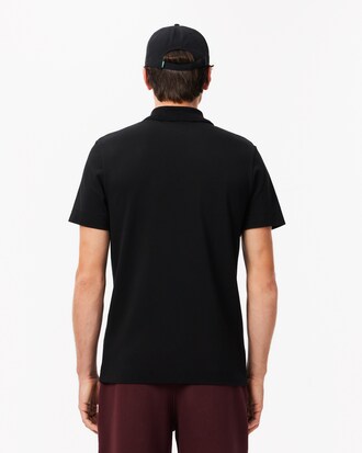 라코스테 세로 레터링 폴로