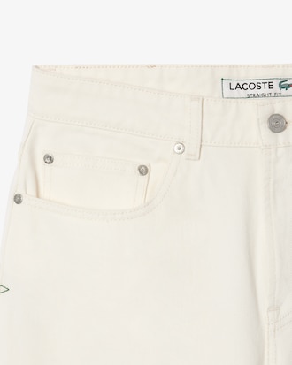 스트레이트 핏 데님 팬츠