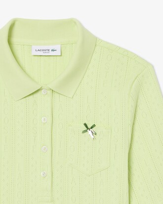 null  - 그린 - Lacoste