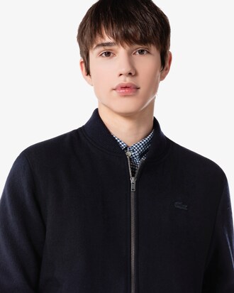 스타디움넥 울 하이브리드 자켓