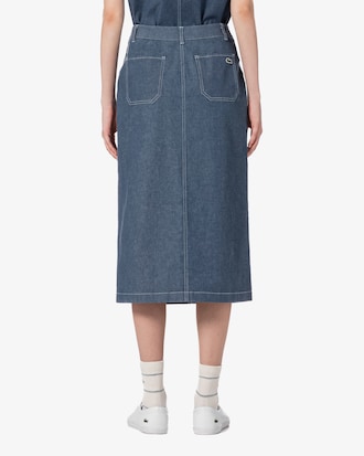 뉴 데님라이크 스커트