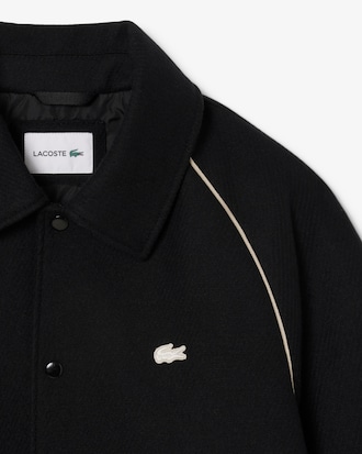 HOLIDAY 울 혼방 바시티 자켓