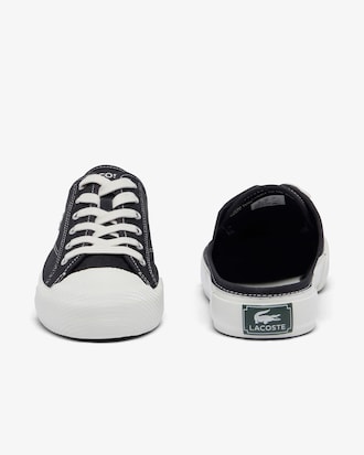 여성 백코트 뮬