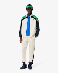 컬러 블록 포인트 테니스 트랙 셋업