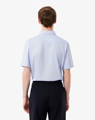 슬림핏 이지케어 기능성 반팔 셔츠