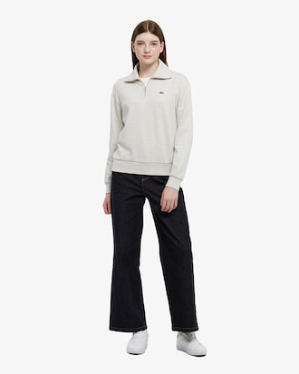 세미와이드 캐주얼 데님팬츠