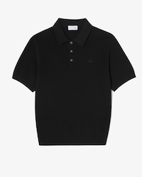 립조직 카라 연사 반팔 스웨터 폴로 셔츠