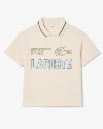 키즈 파리 매쉬 반팔 폴로