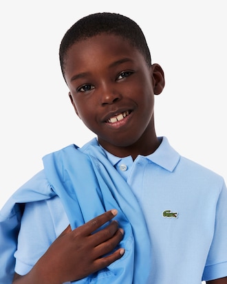 키즈 베이직 반팔 폴로셔츠