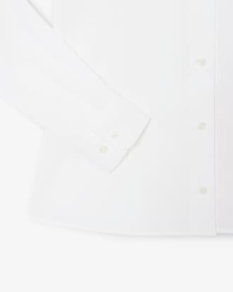 슬림핏 스트래치 포플린 셔츠