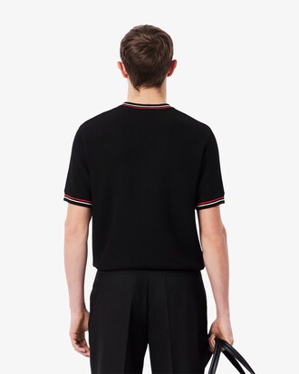 링스링스 반팔 스웨터