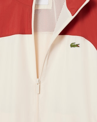 경량 컬러블럭 트랙 점퍼