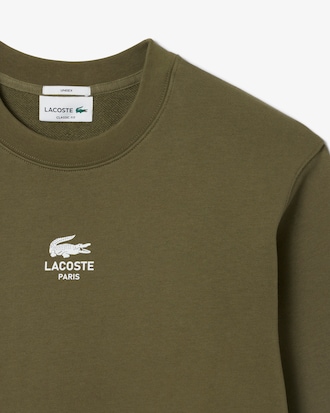 소프트 브랜딩 크루넥 스웻셔츠