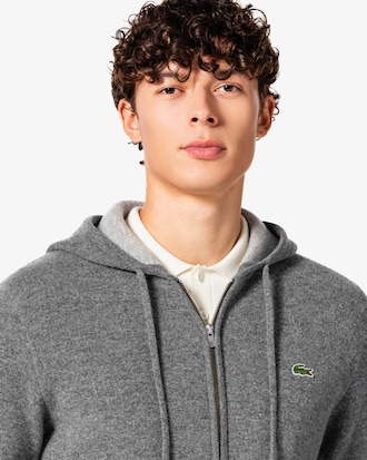 이중직 후드집업