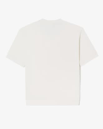 오버핏 오토만 솔리드 티셔츠