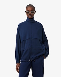 믹스드 린넨 트랙 자켓