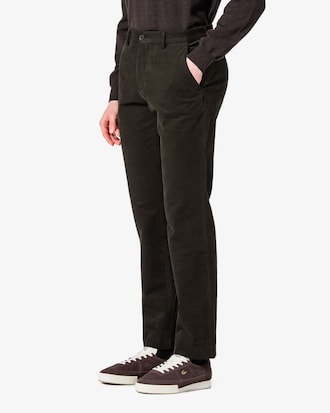 골조직 기모 팬츠