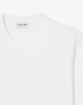 테니스 코트 등판 그래픽 반팔 티셔츠