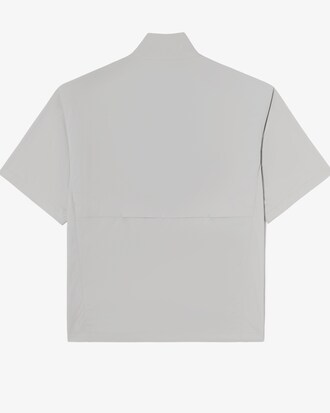 우븐 셋업 반팔 아노락