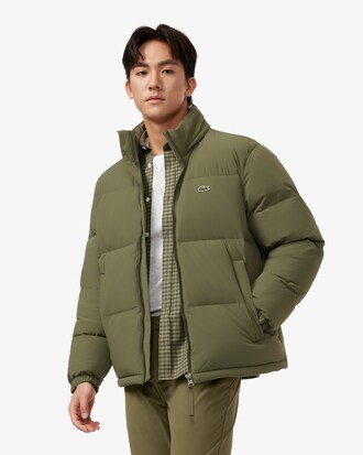 하이넥 덕다운 푸퍼