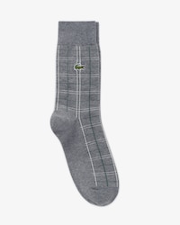 체크 신사용 양말